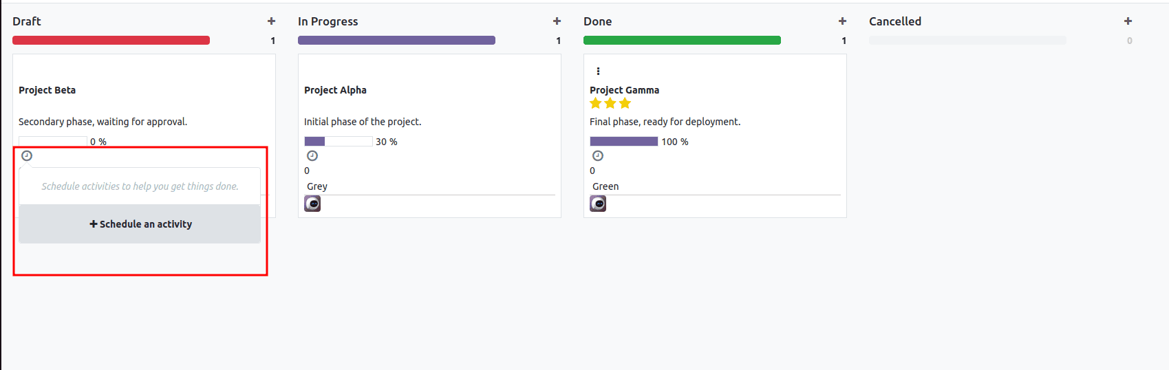 Everything You Need to Know About Kanban Widgets in Odoo 19-cybrosys