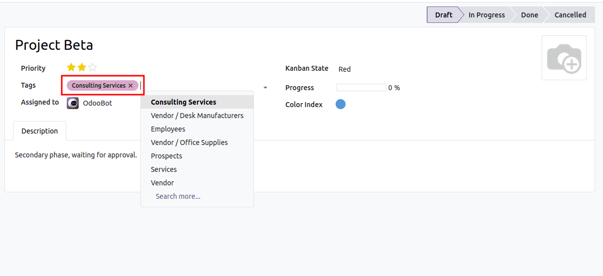 Everything You Need to Know About Kanban Widgets in Odoo 19-cybrosys