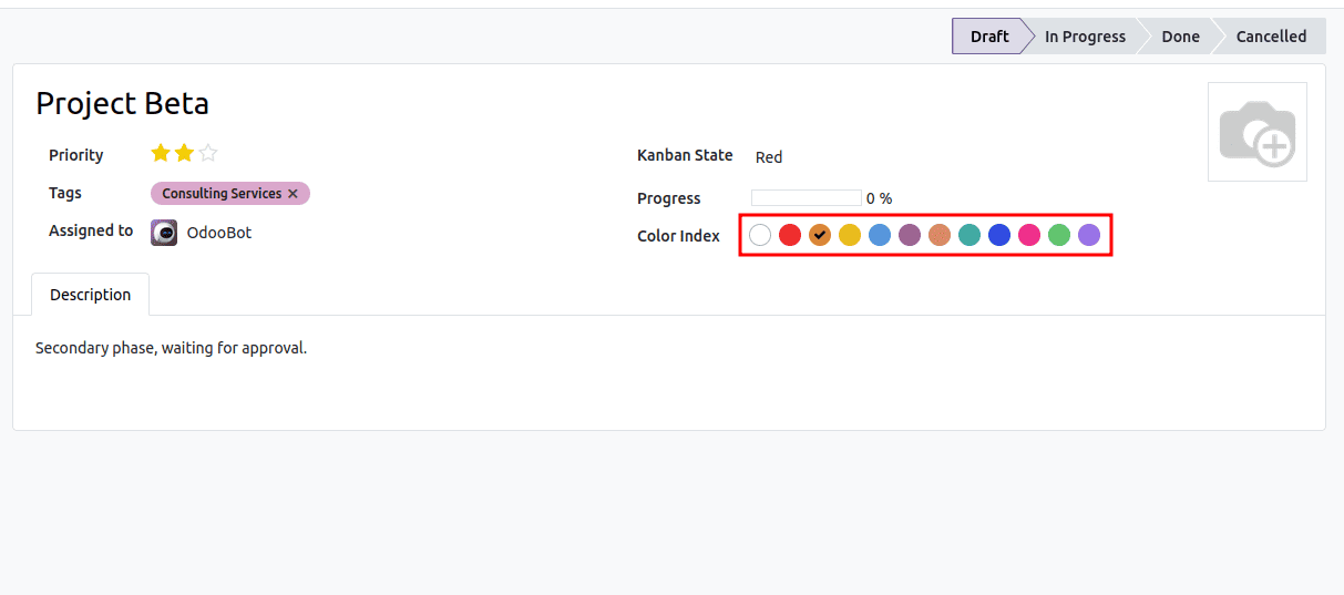 Everything You Need to Know About Kanban Widgets in Odoo 19-cybrosys