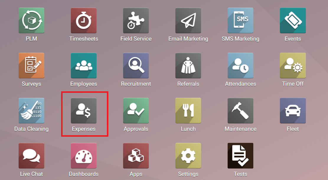 expense-management-module-in-odoo-14