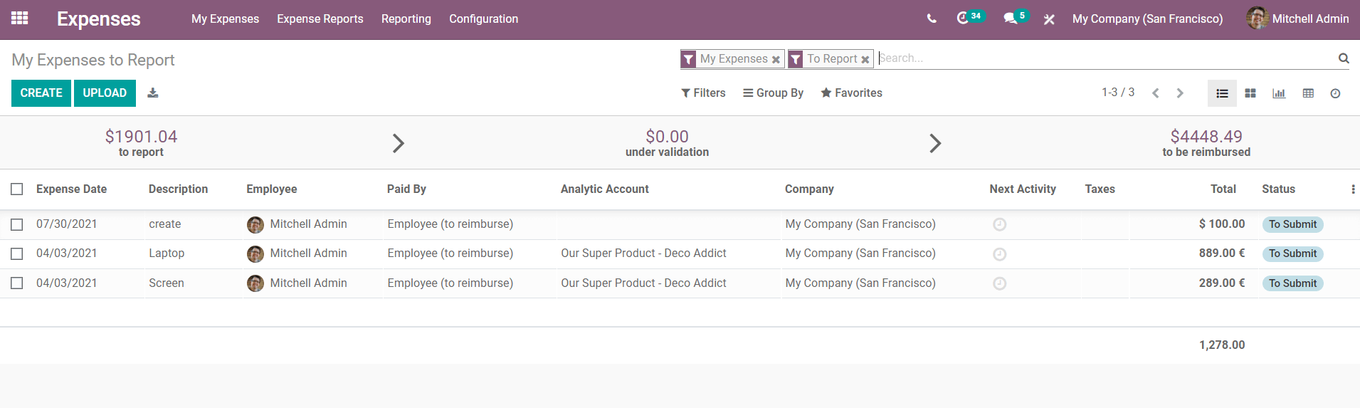 expense-management-module-in-odoo-14