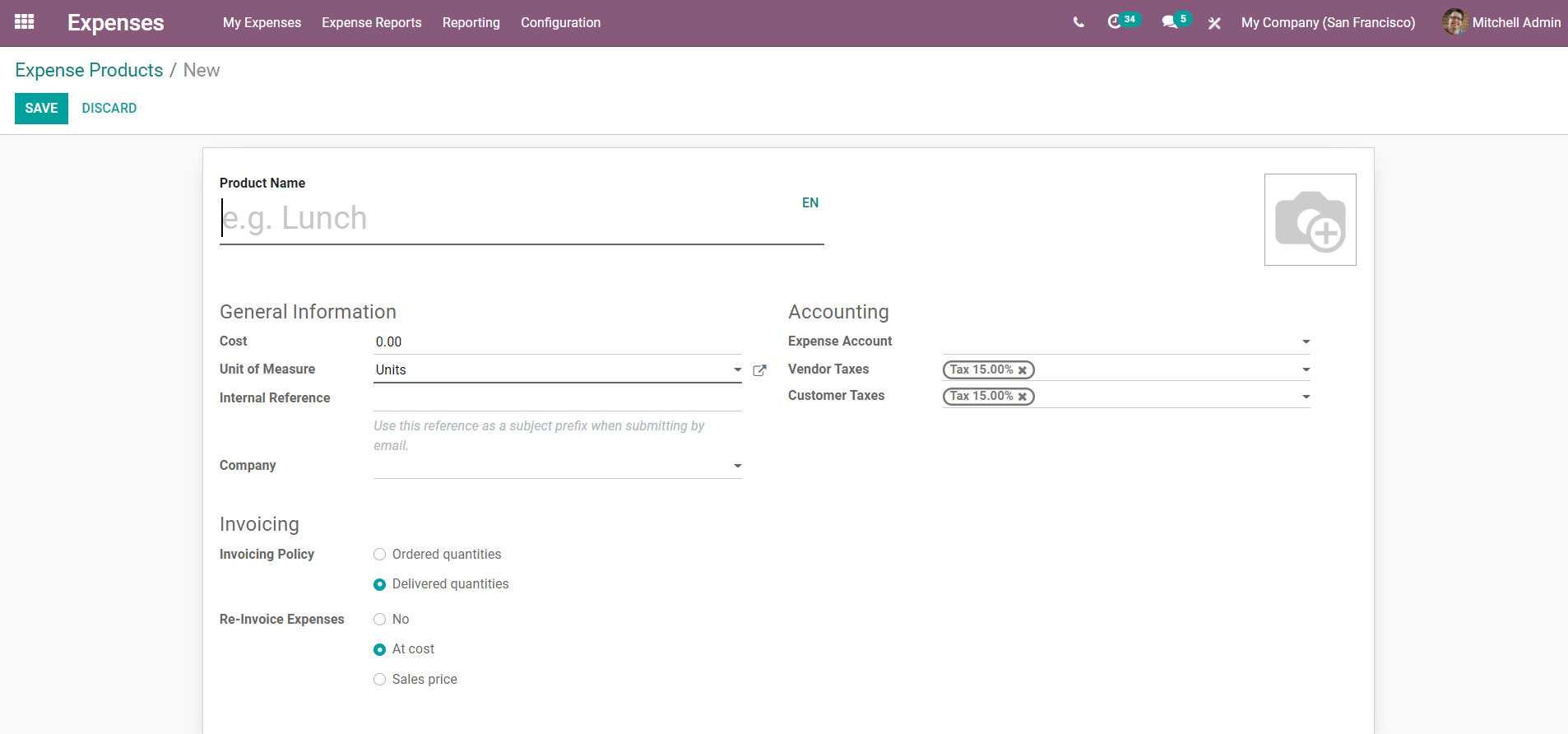 expense-management-module-in-odoo-14