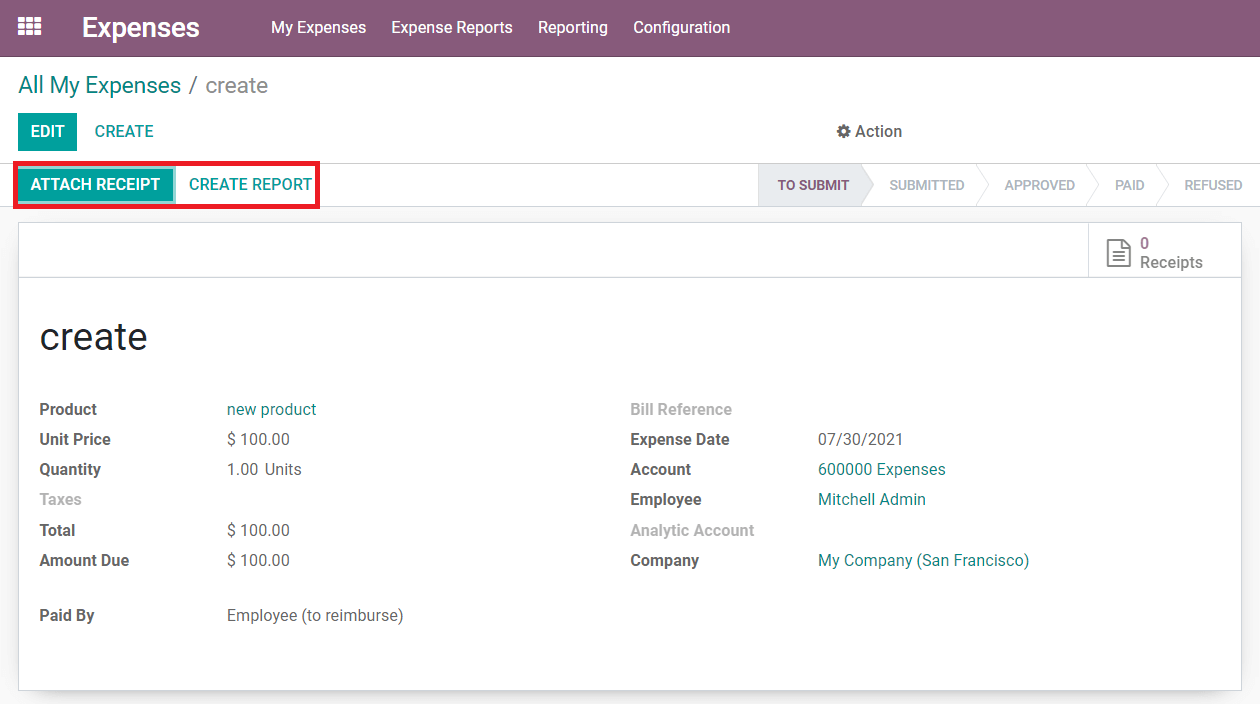 expense-management-module-in-odoo-14