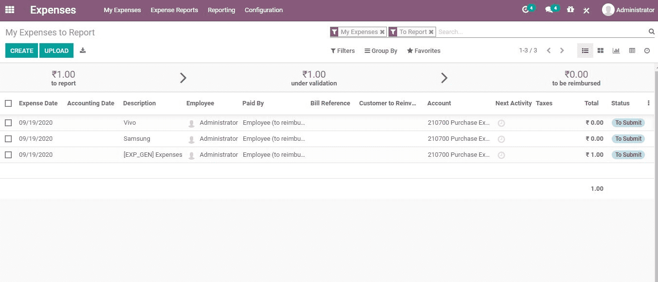 expense-management-odoo-14-cybrosys