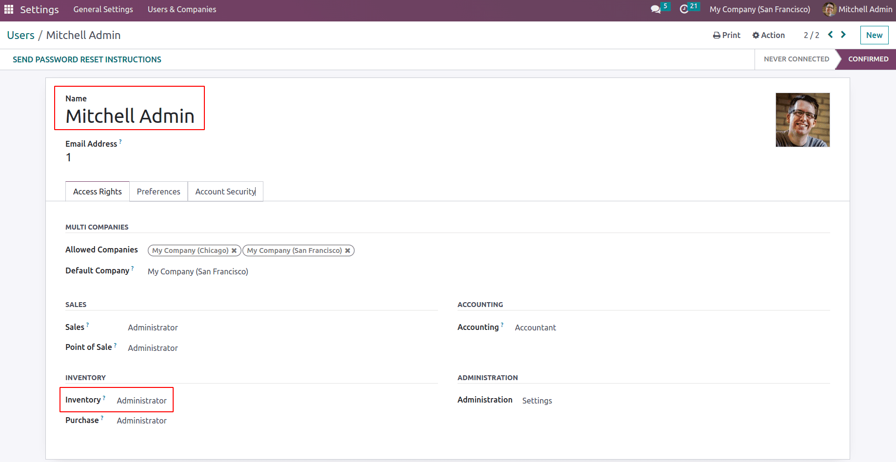 Exploring Cyclic Frequency and Counting Inventory In Odoo 16-cybrosys