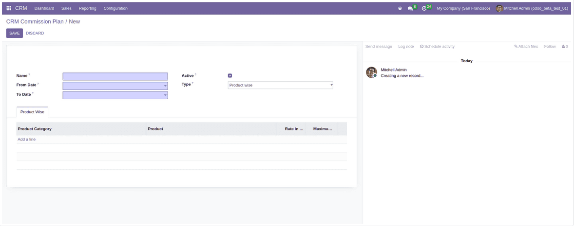 Features of CRM Kit App in Odoo 16 -cybrosys
