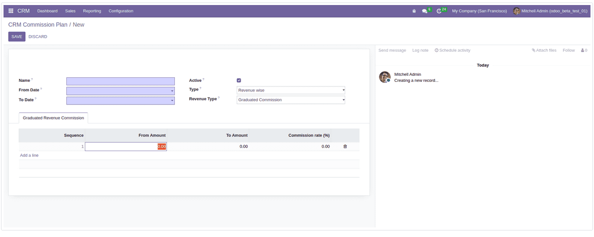 Features of CRM Kit App in Odoo 16 -cybrosys