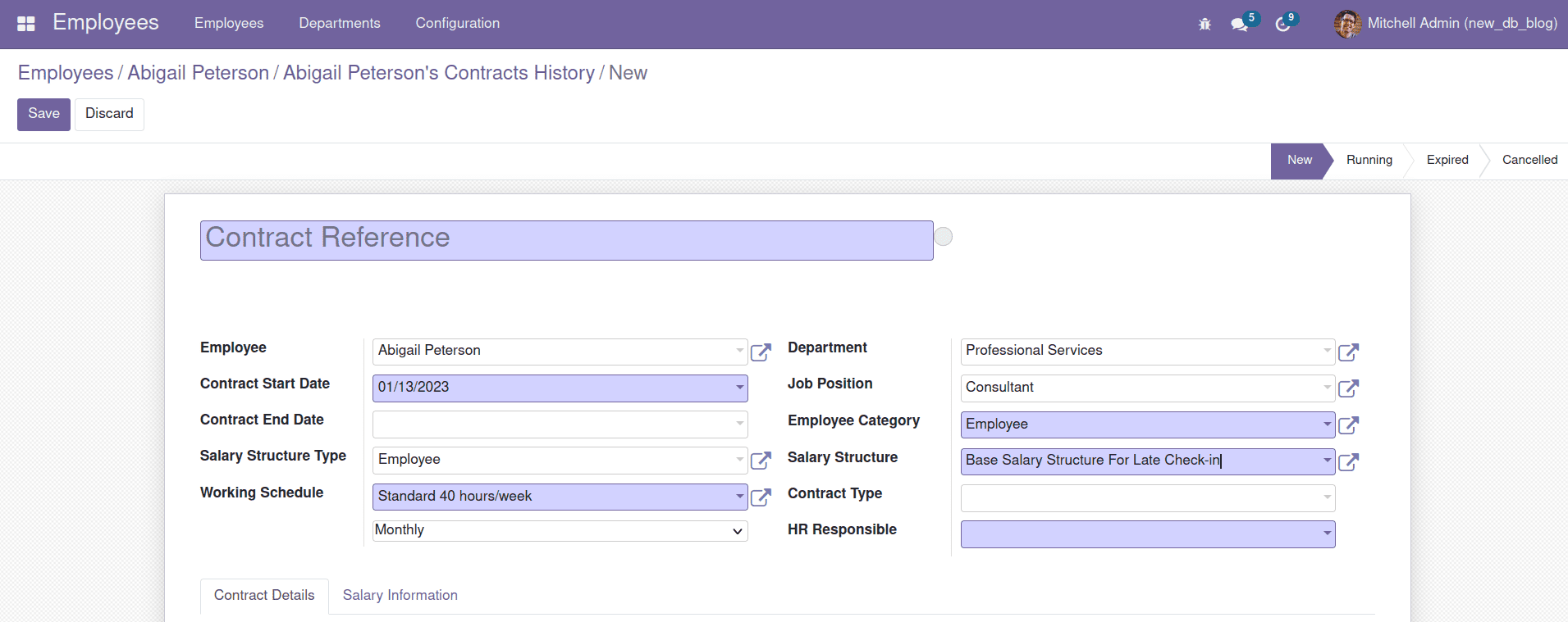 Features of Odoo 16 Employee Late Check-in-cybrosys