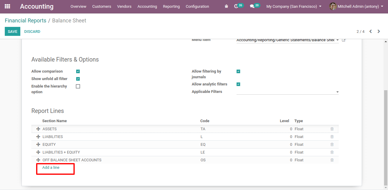 financial-report-configuration-in-odoo-13