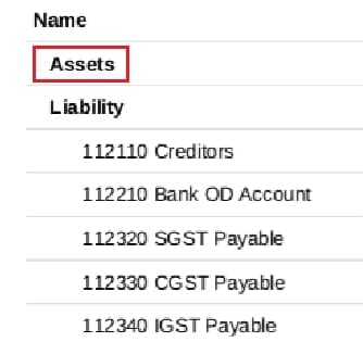 financial report configuration in odoo