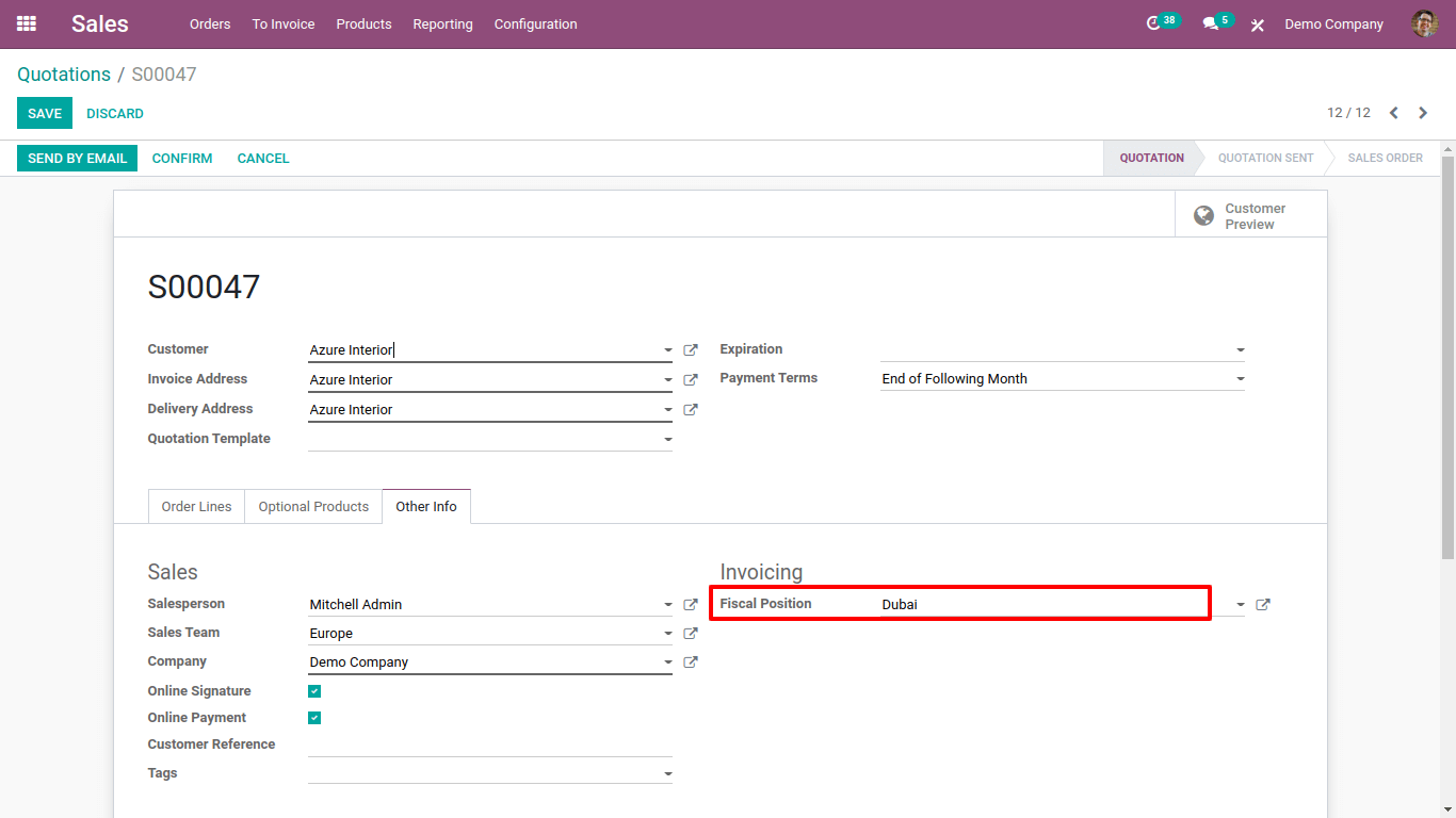 fiscal-position-in-odoo-14