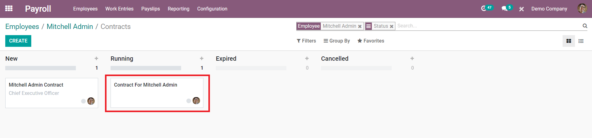 fixing-salary-package-configuring-payroll-in-odoo-payroll-module