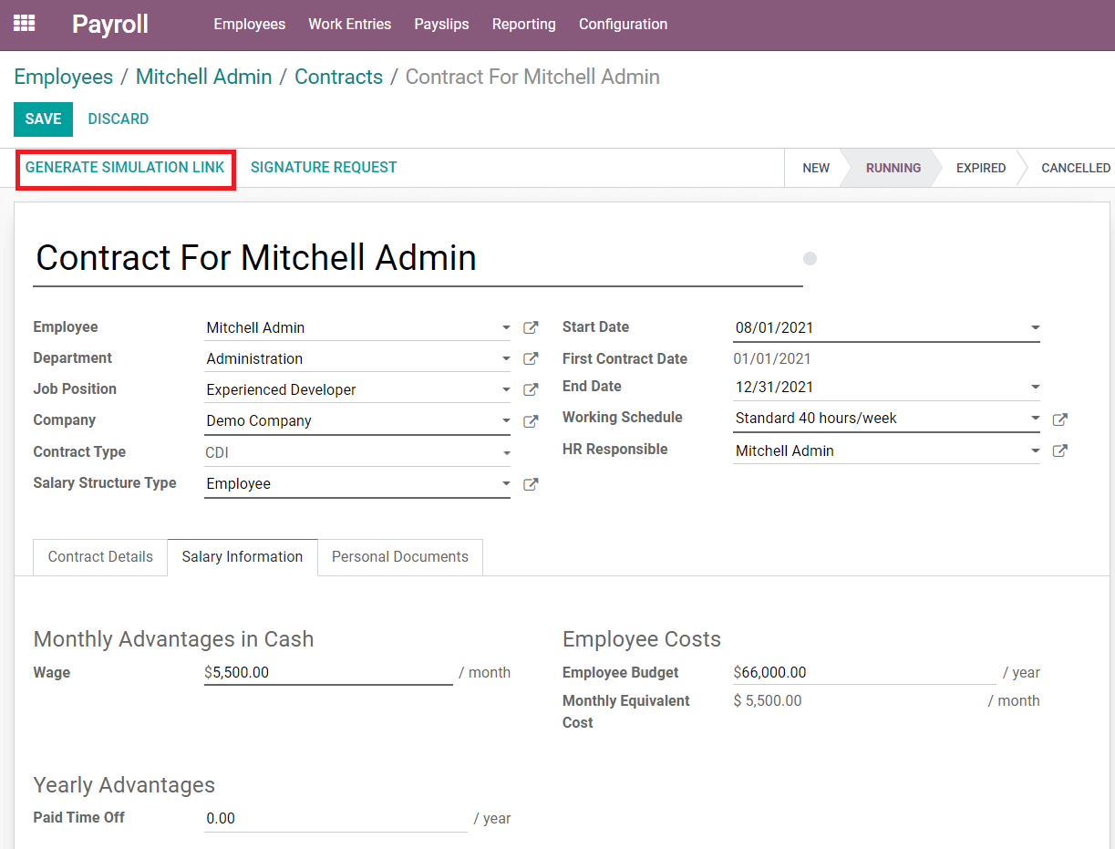 fixing-salary-package-configuring-payroll-in-odoo-payroll-module