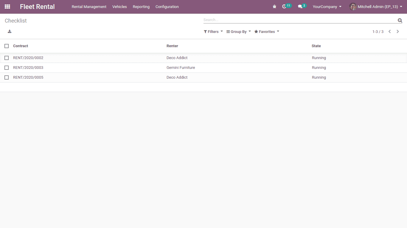 Fleet Rental Management App in Odoo 16-cybrosys