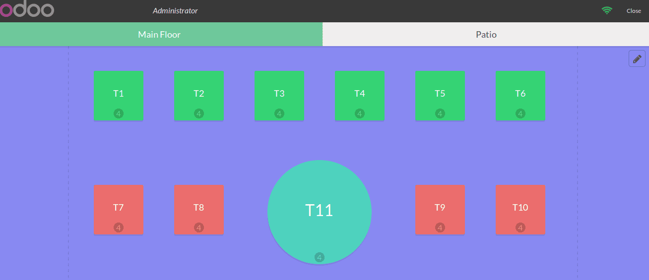 floor-wise-charges-in-restaurant-2-cybrosys