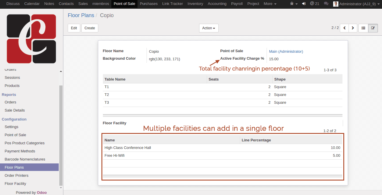 floor-wise-charges-in-restaurant-4-cybrosys