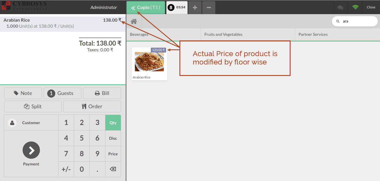 floor-wise-charges-in-restaurant-5-cybrosys