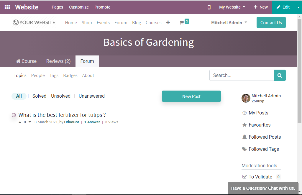 forums-and-forum-posts-in-odoo-elearning