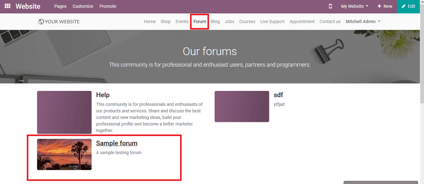 forums-in-odoo-13-elearning-cybrosys