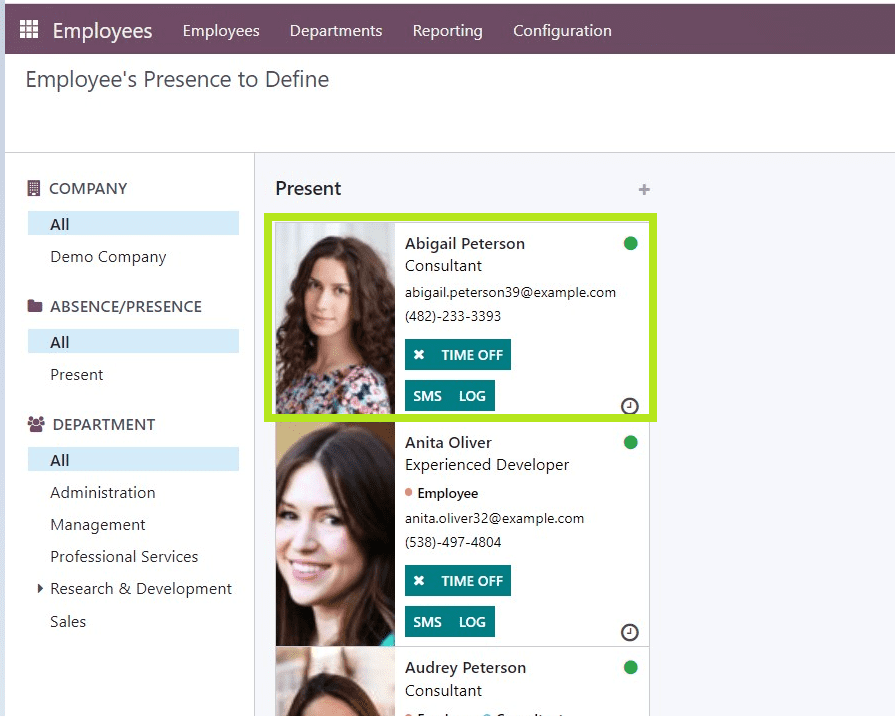 Functions of Employee Attendance Management in Odoo 16-cybrosys