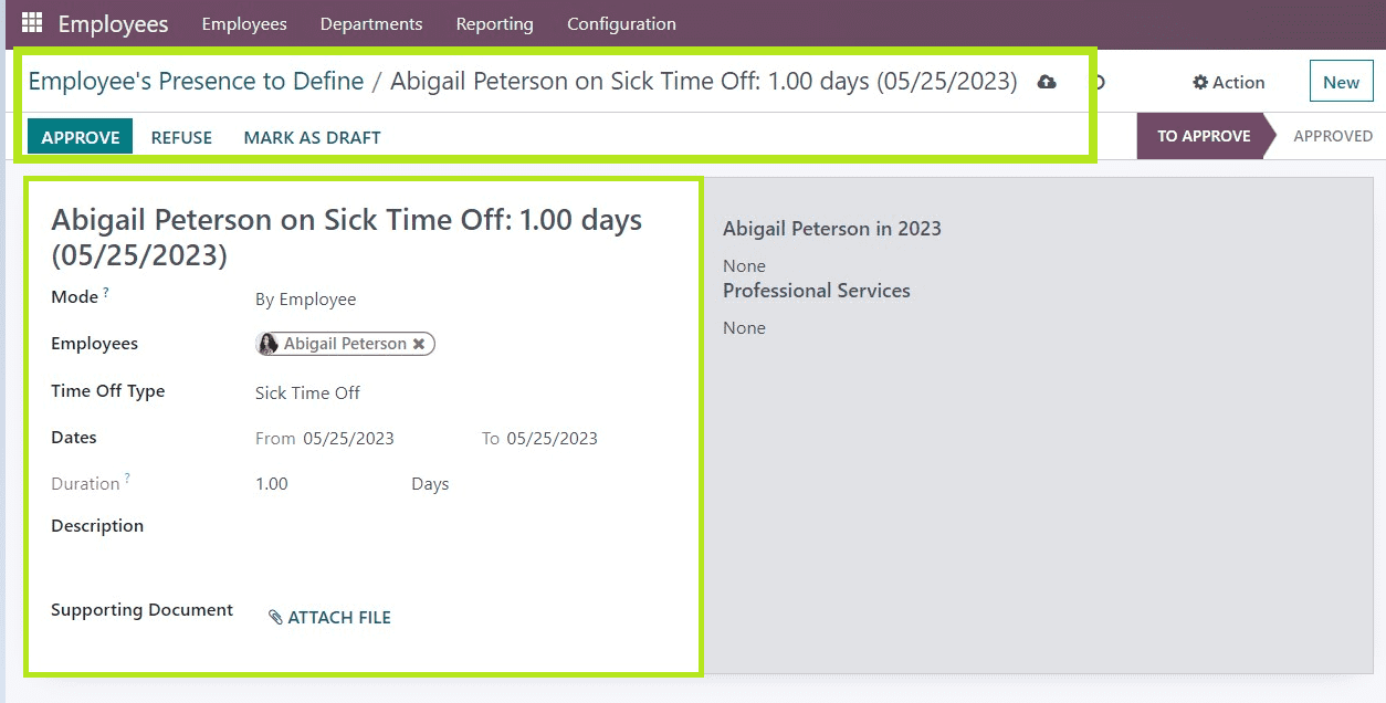 Functions of Employee Attendance Management in Odoo 16-cybrosys