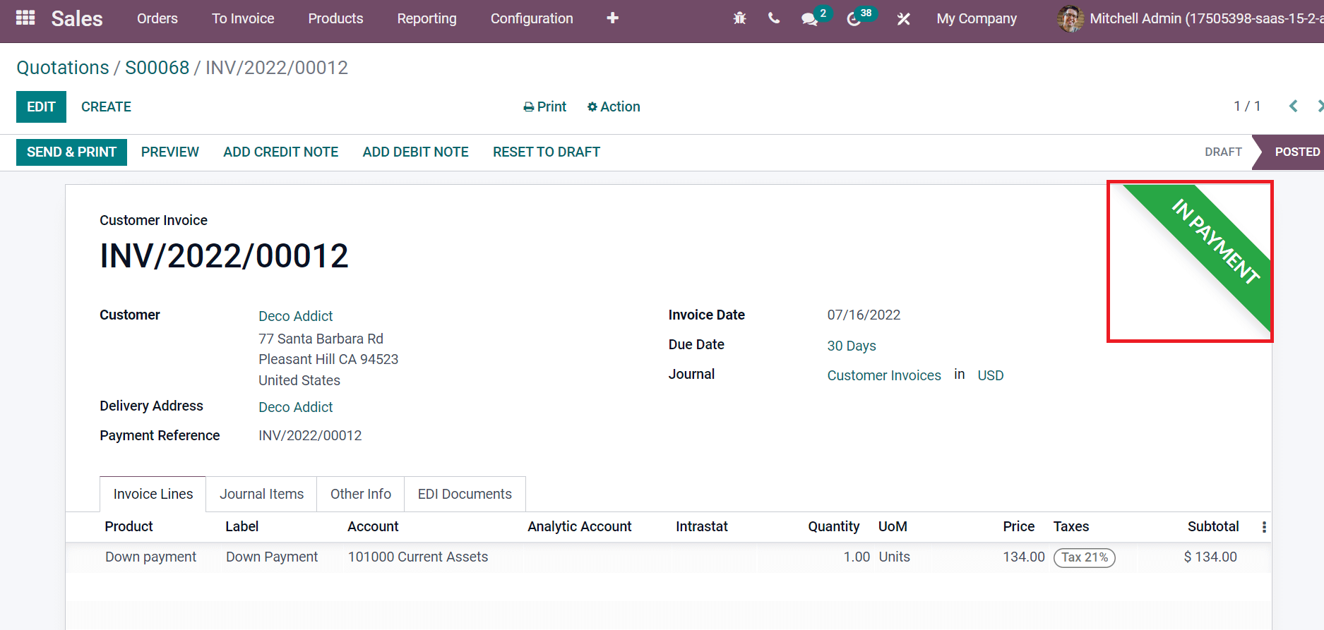 generate-customer-invoice-from-a-sales-order-with-the-odoo-15-sales-module-cybrosys
