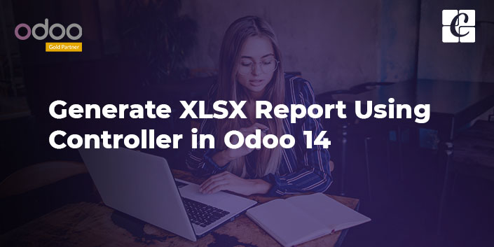 how to create xlsx report in odoo 14