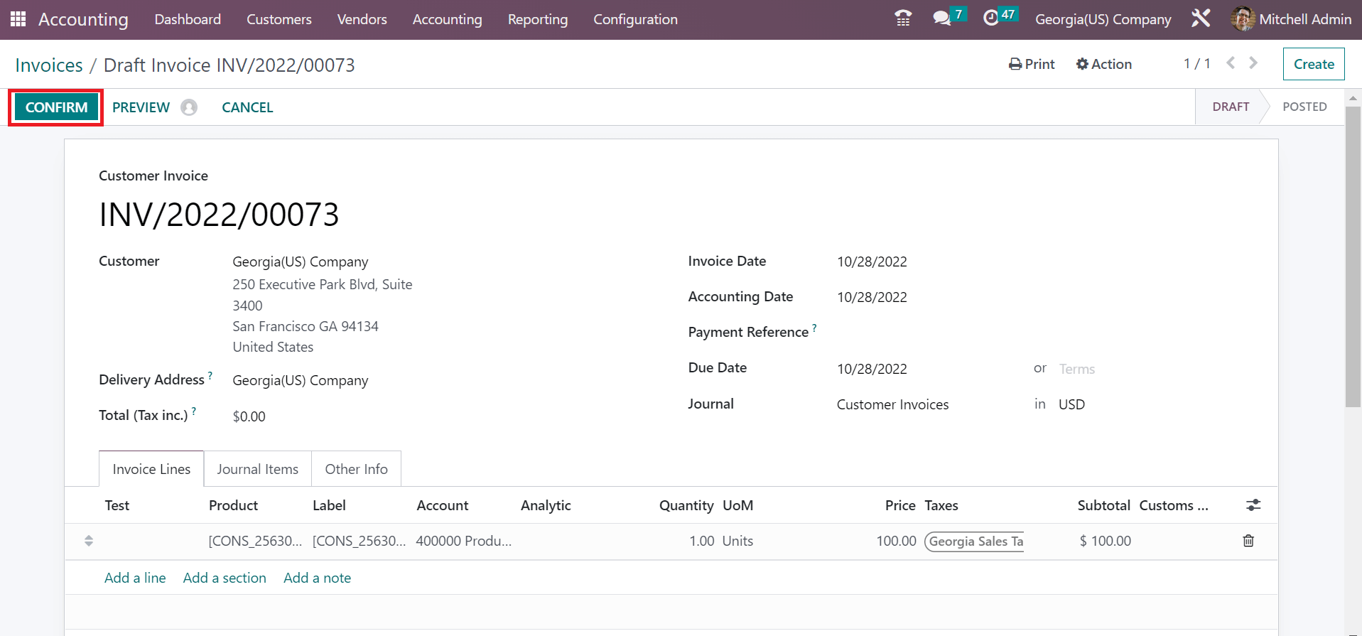 georgia-us-sales-tax-2022-configuration-in-odoo-16-accounting-cybrosys