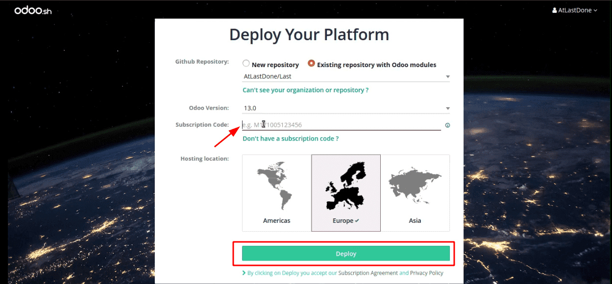 hosting-options-for-odoo-13