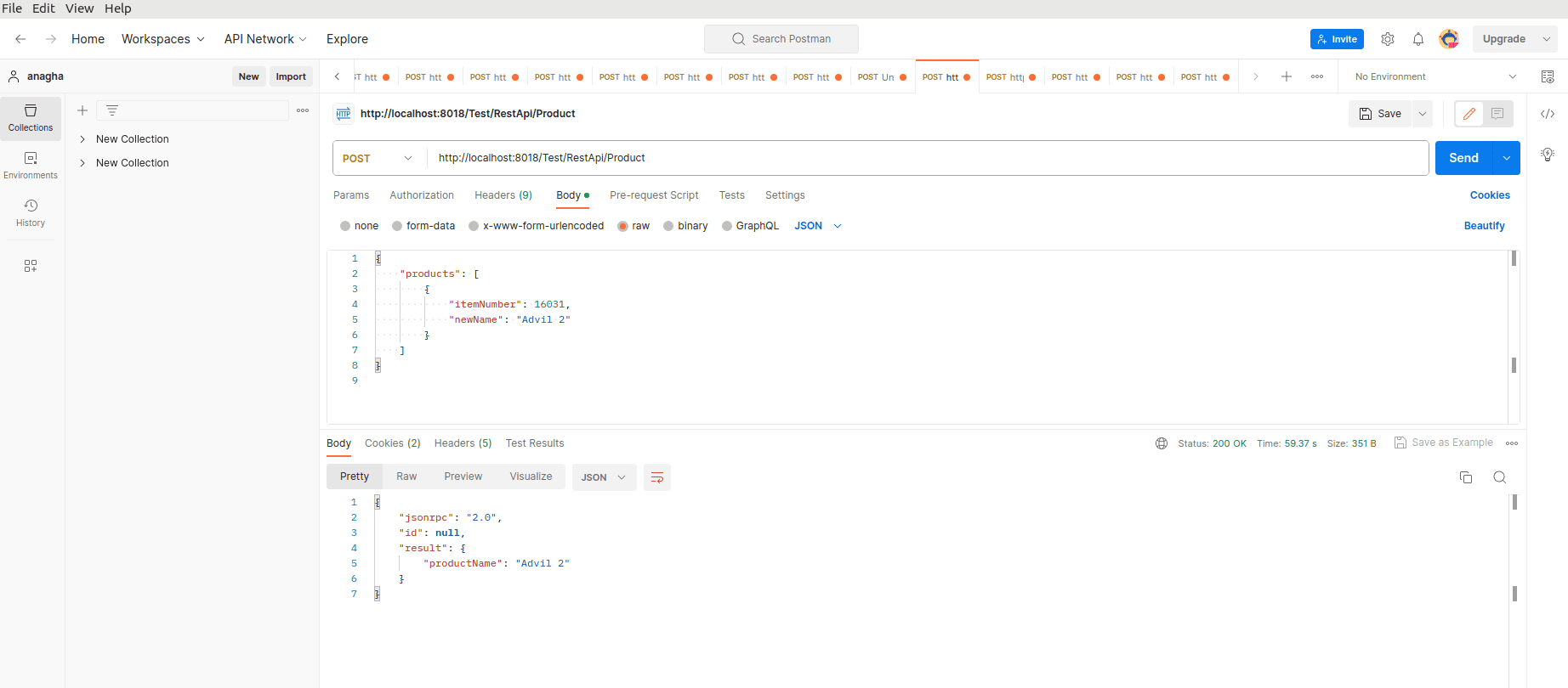 How to Configure JSON RPC & XMLRPC using Postman for Sending API Requests