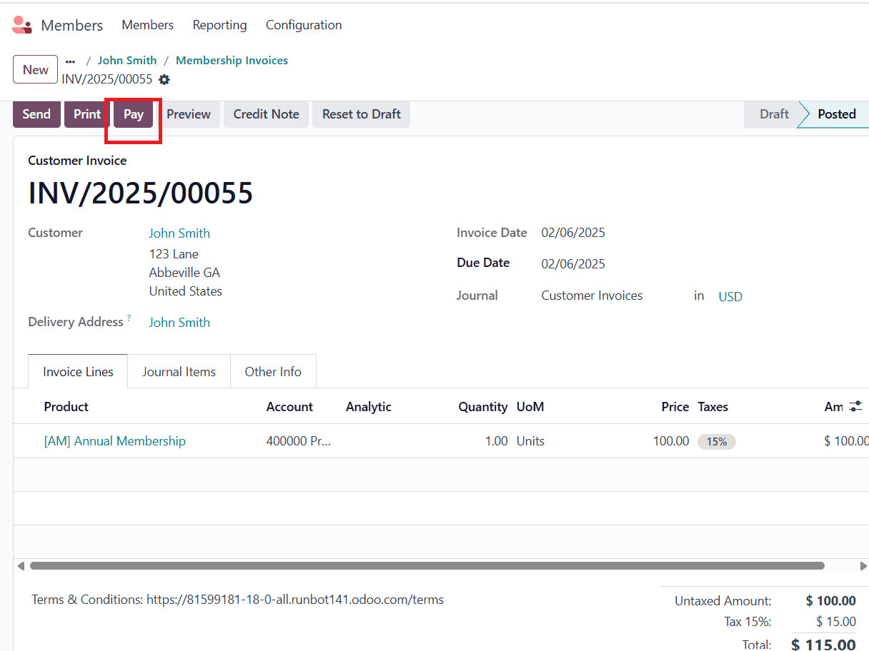 How a Membership can be Purchased with Odoo 18-cybrosys