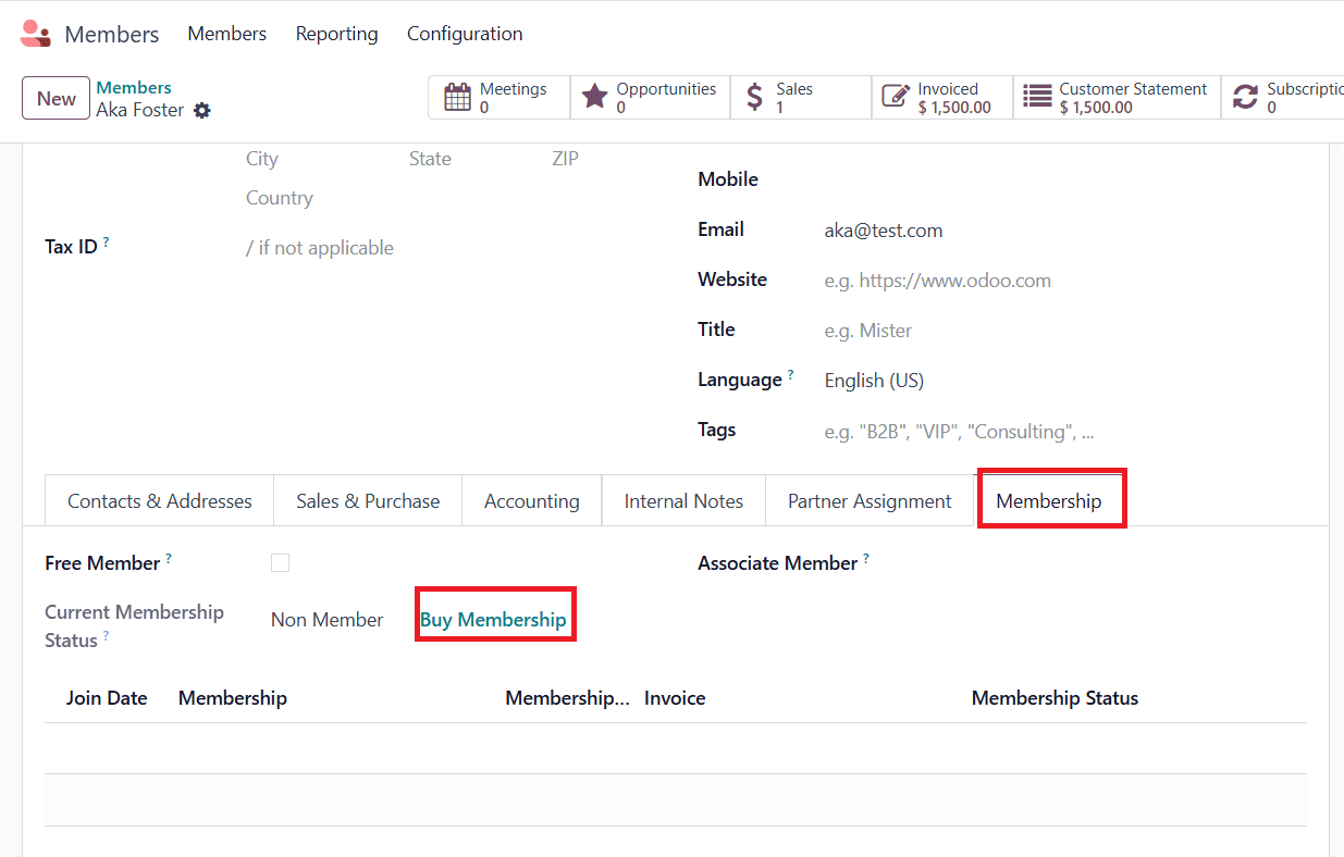 How a Membership can be Purchased with Odoo 18-cybrosys