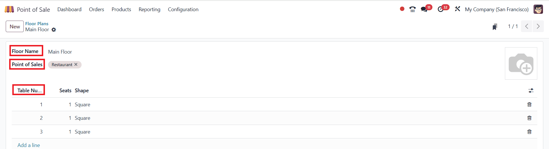How a Restaurant Table can be booked with Odoo 18 Appointment-cybrosys