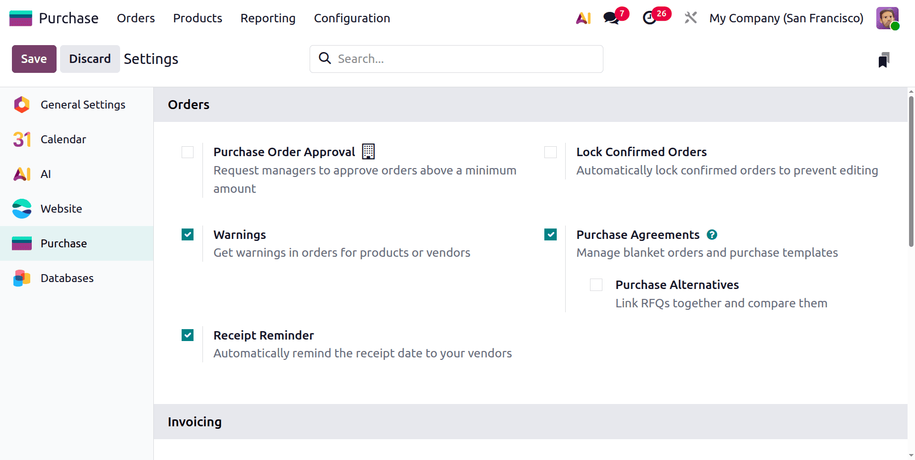 How Access Control Works in Odoo 19 for Purchasing-cybrosys