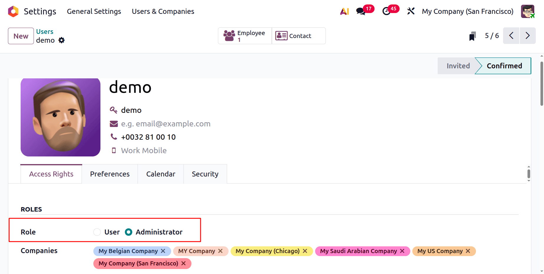 How Access Control Works in Odoo 19 for Purchasing-cybrosys