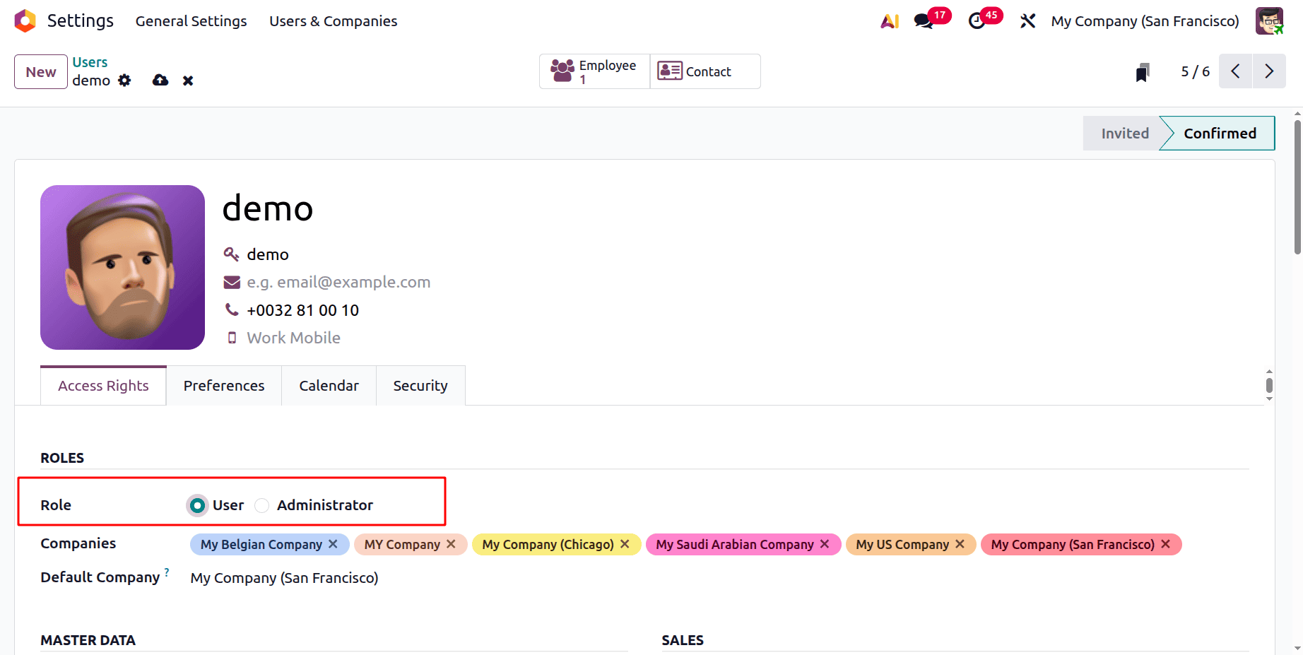 How Access Control Works in Odoo 19 for Purchasing-cybrosys