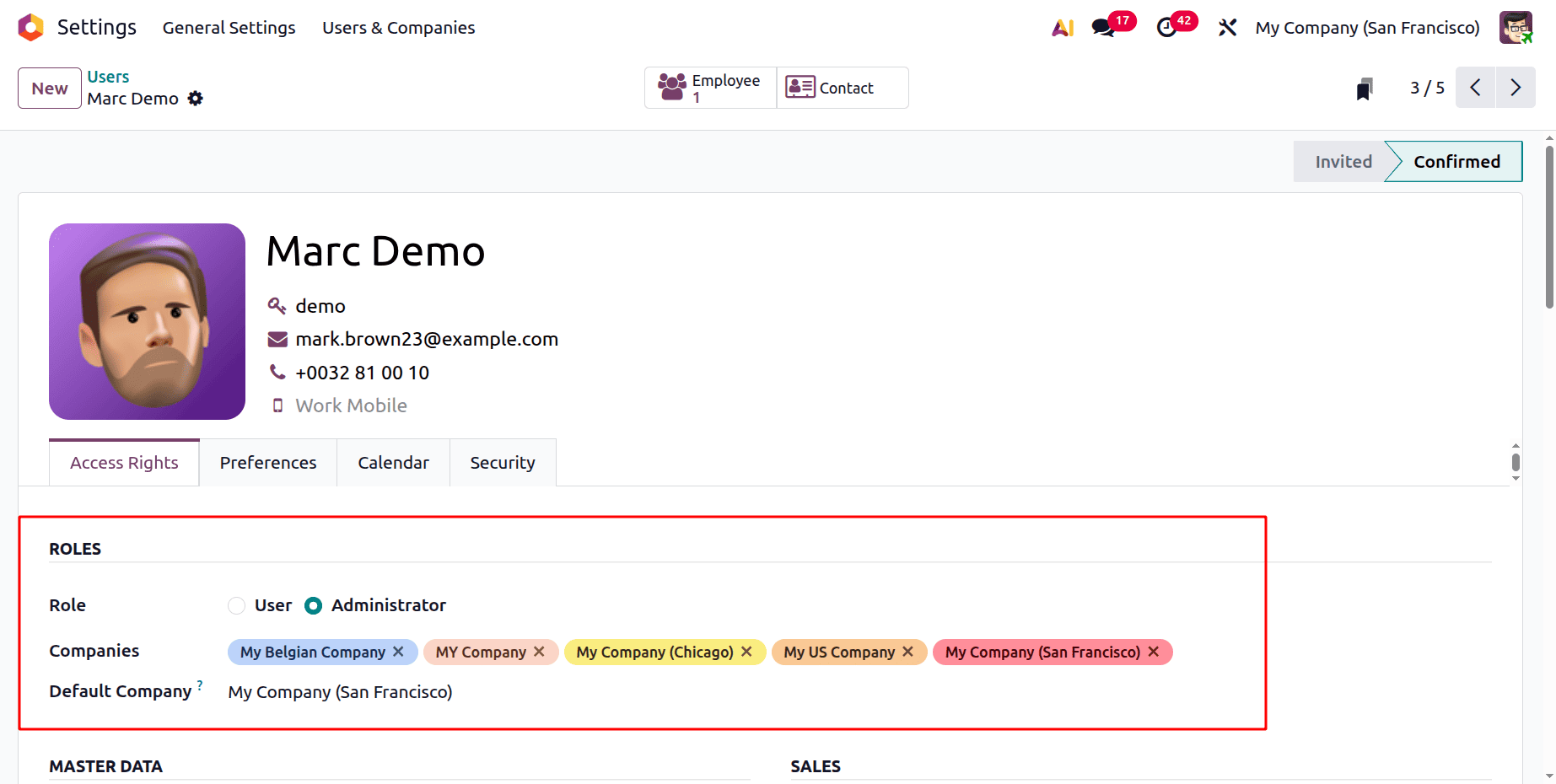 How Access Control Works in Odoo 19 for Purchasing-cybrosys