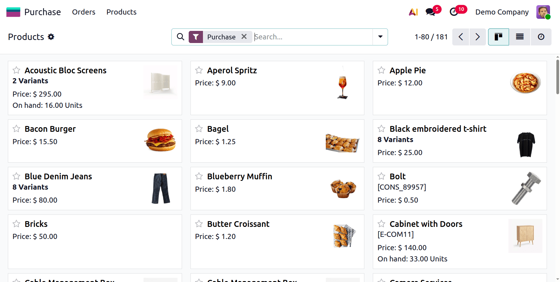 How Access Control Works in Odoo 19 for Purchasing-cybrosys