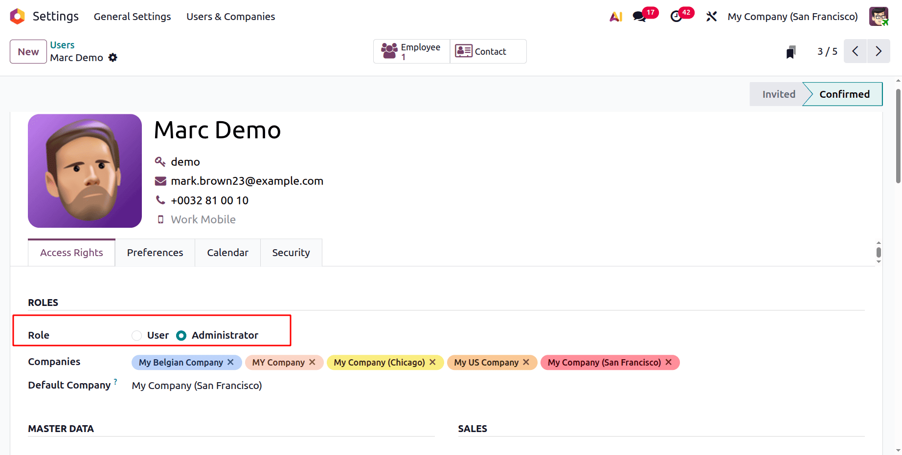 How Access Control Works in Odoo 19 for Purchasing-cybrosys