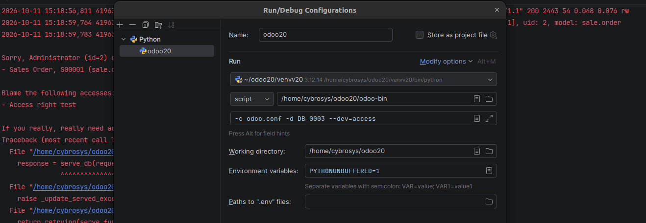 How Access Rows Combine in Odoo 20 ir.access: Permissions vs Restrictions-cybrosys