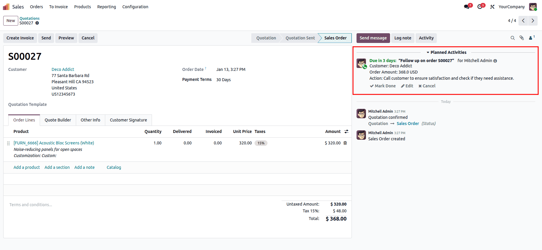 How Activity Notifications Work in Odoo 19-cybrosys
