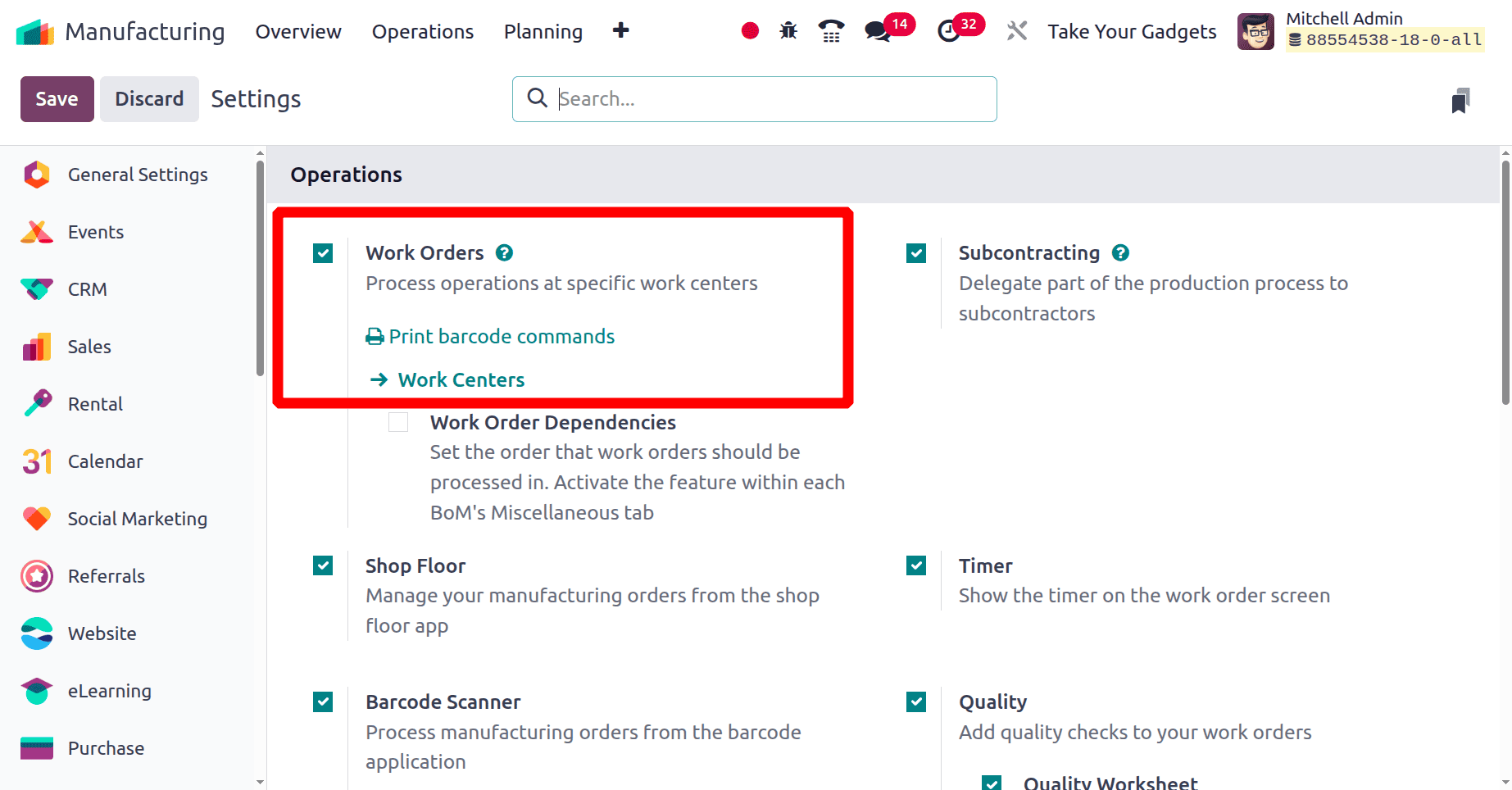 How Alternative Workcenters are Used in Odoo 18 Manufacturing-cybrosys
