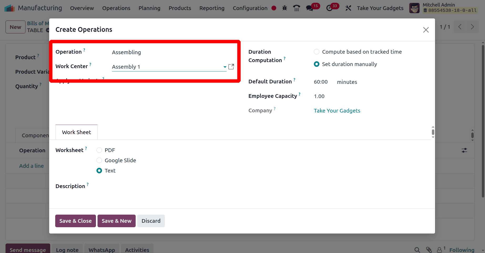 How Alternative Workcenters are Used in Odoo 18 Manufacturing-cybrosys