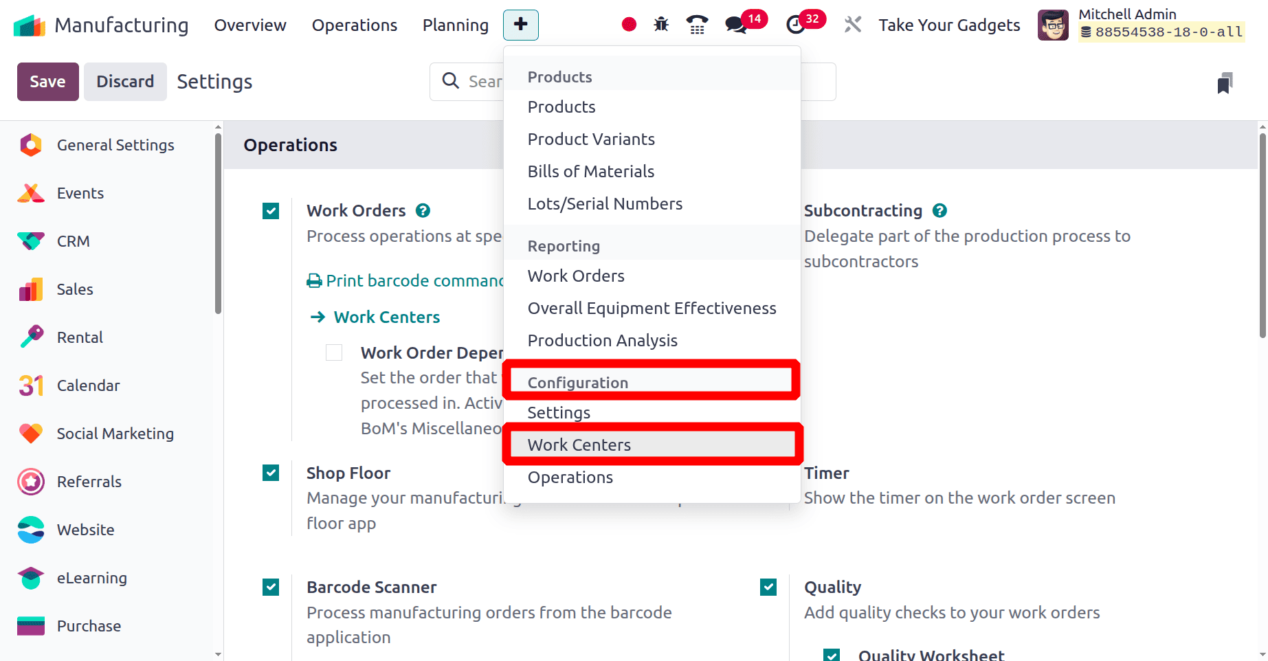 How Alternative Workcenters are Used in Odoo 18 Manufacturing-cybrosys