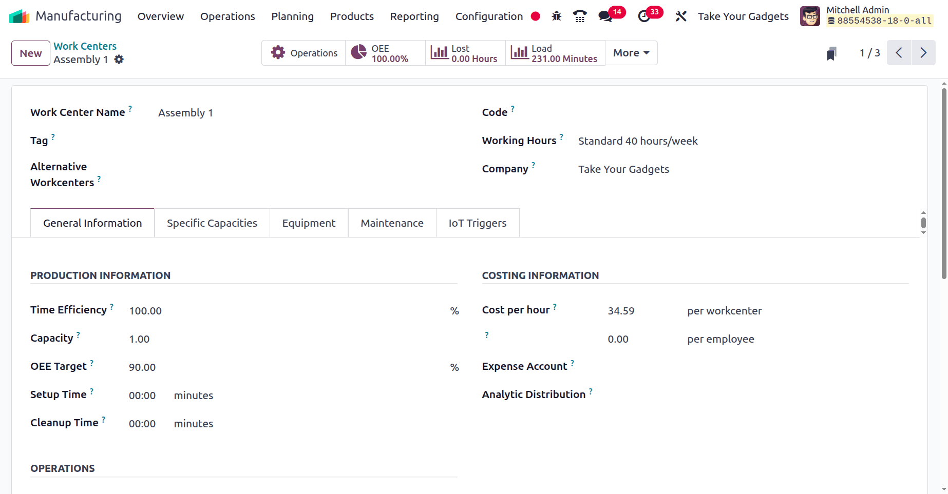 How Alternative Workcenters are Used in Odoo 18 Manufacturing-cybrosys