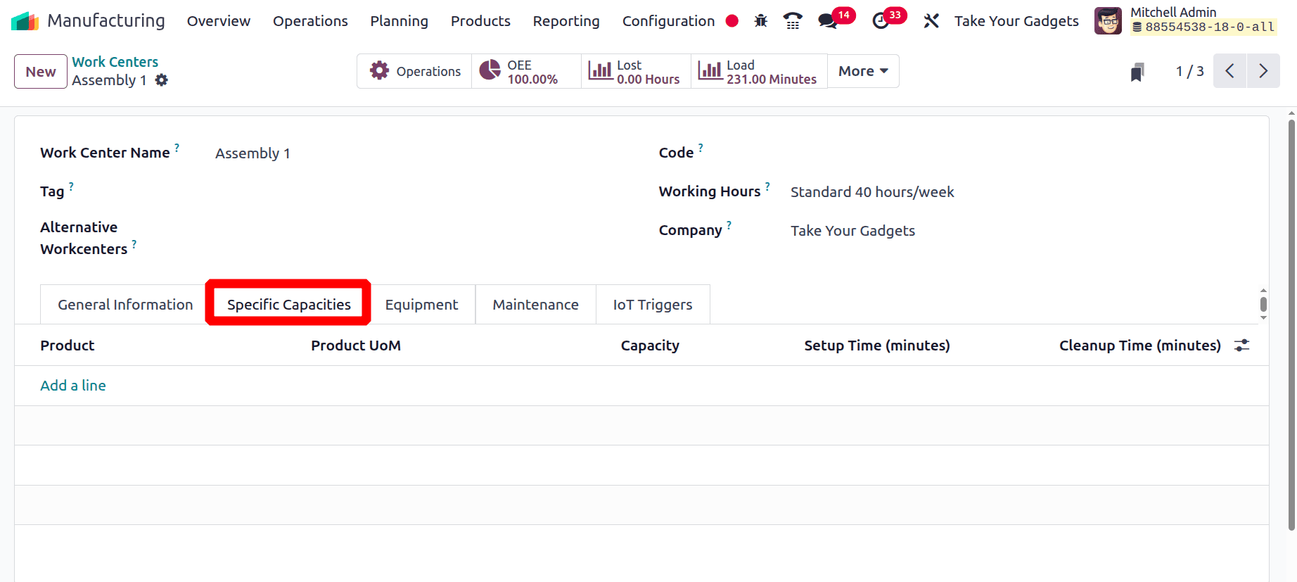 How Alternative Workcenters are Used in Odoo 18 Manufacturing-cybrosys