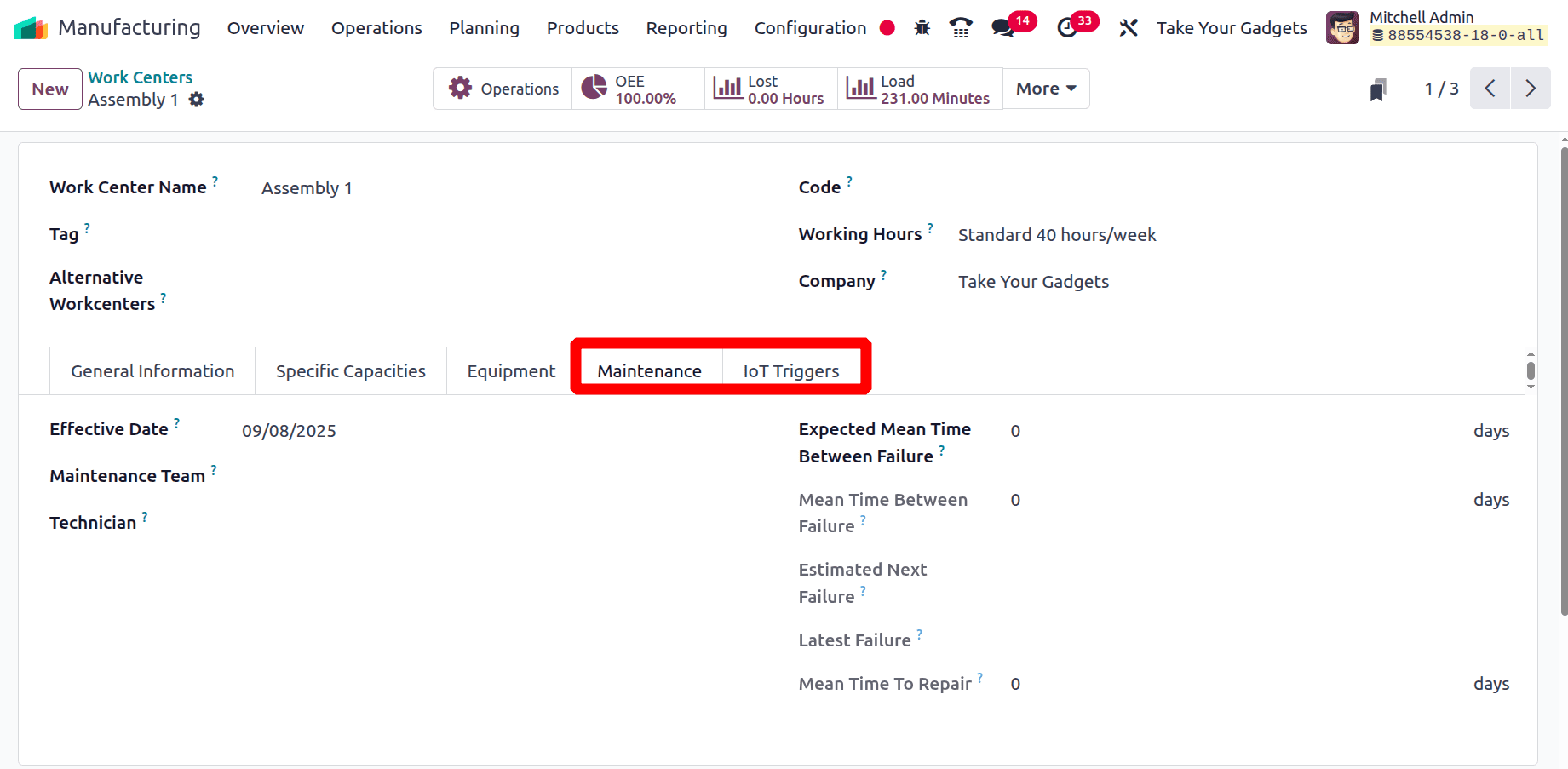 How Alternative Workcenters are Used in Odoo 18 Manufacturing-cybrosys