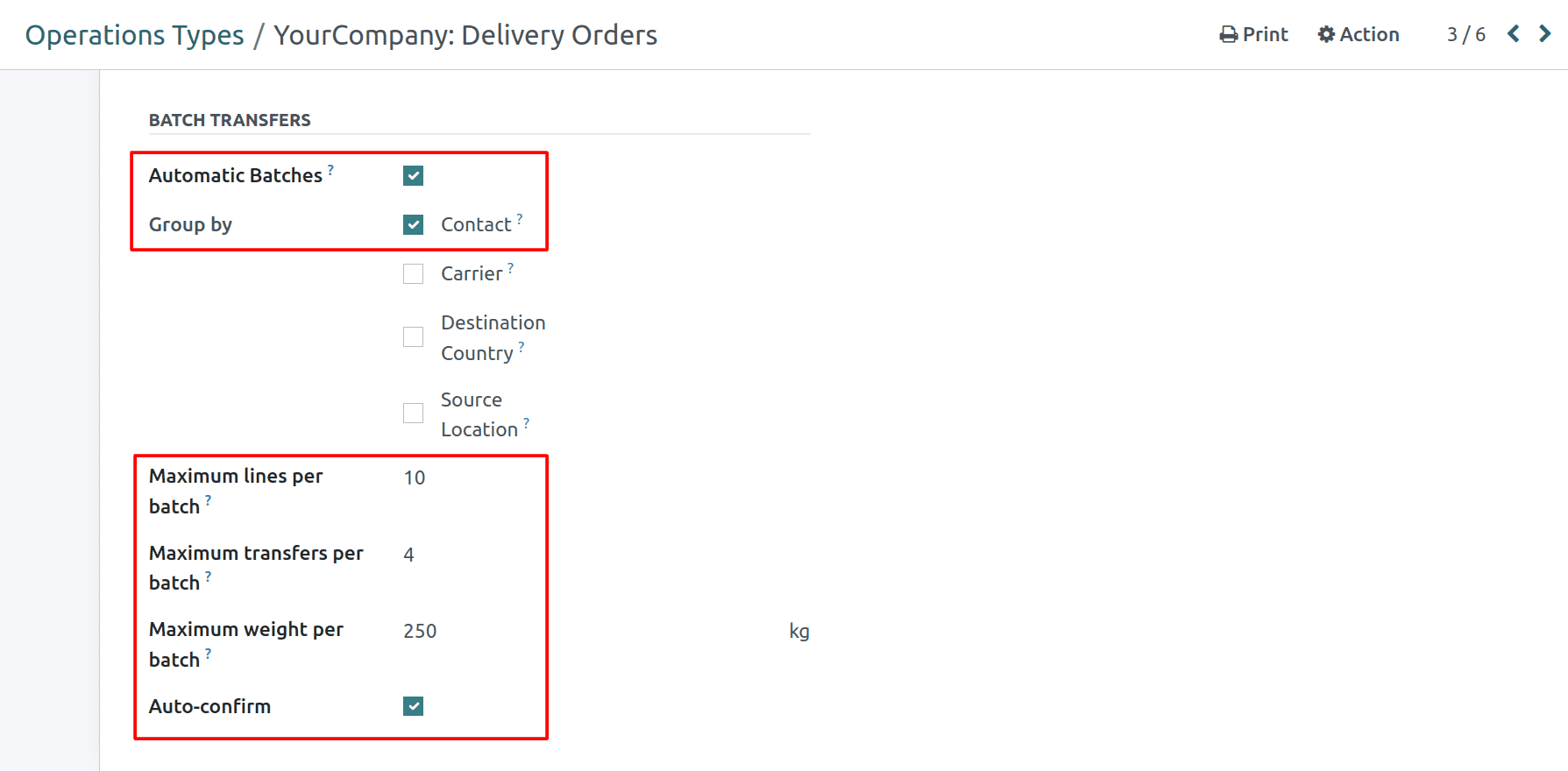 How Automatic Batch Transfer is Working With Odoo 16-cybrosys