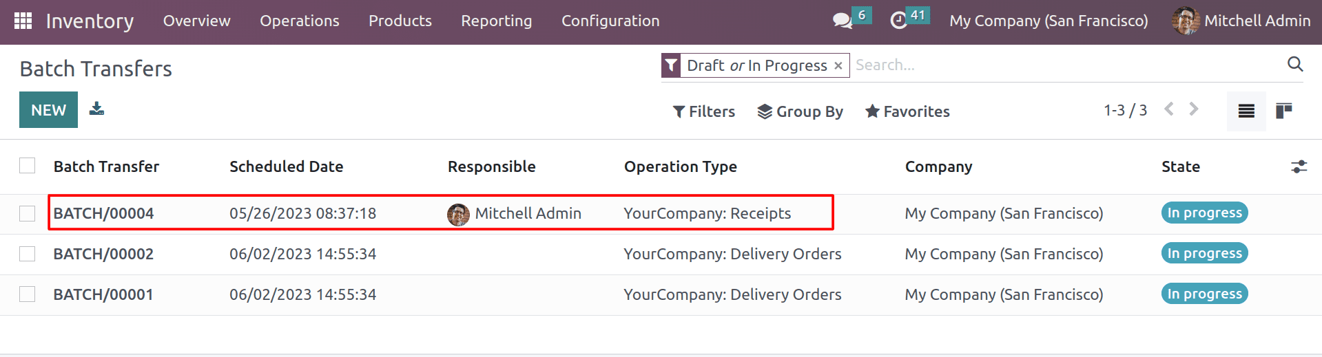 How Automatic Batch Transfer is Working With Odoo 16-cybrosys