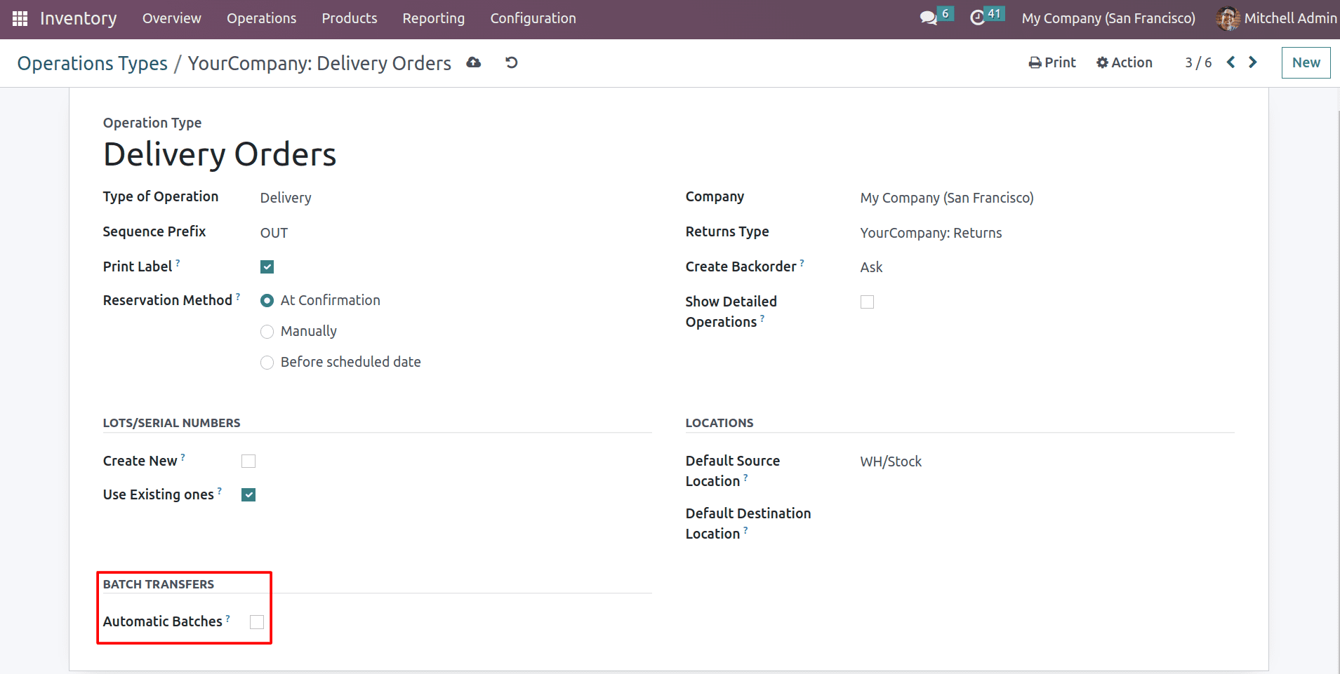 How Automatic Batch Transfer is Working With Odoo 16-cybrosys